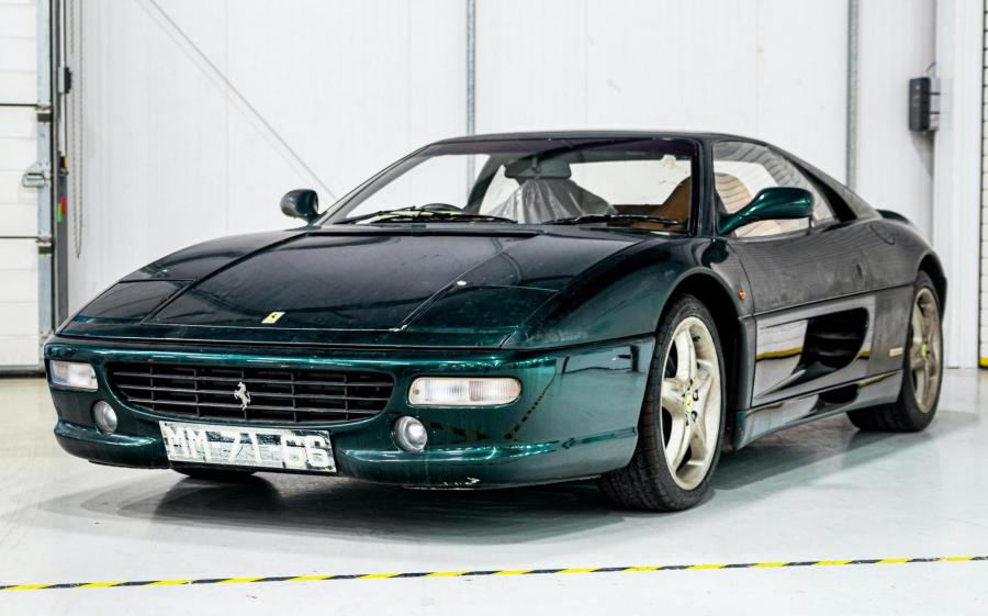Ferrari F355 Berlinetta 1995 года  для рынка Великобритании и Ирландии